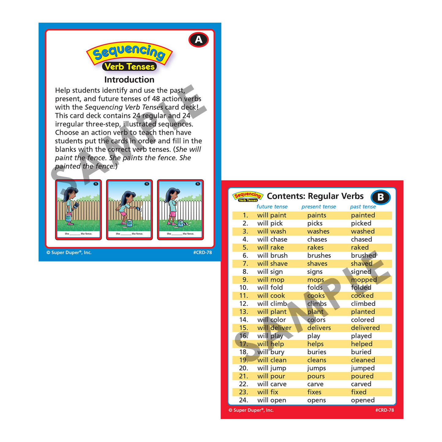 Sequencing Verb Tenses