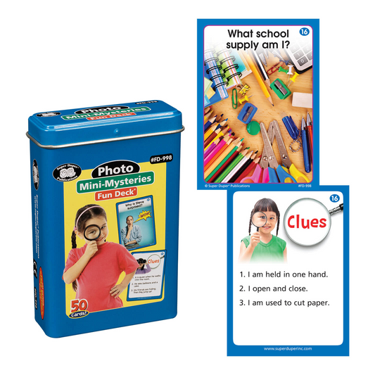 Mini Mysteries Photo Fun Deck