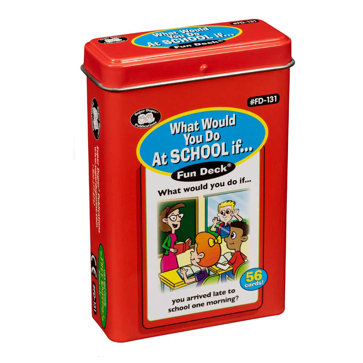 What Would You Do At School If… Fun Deck