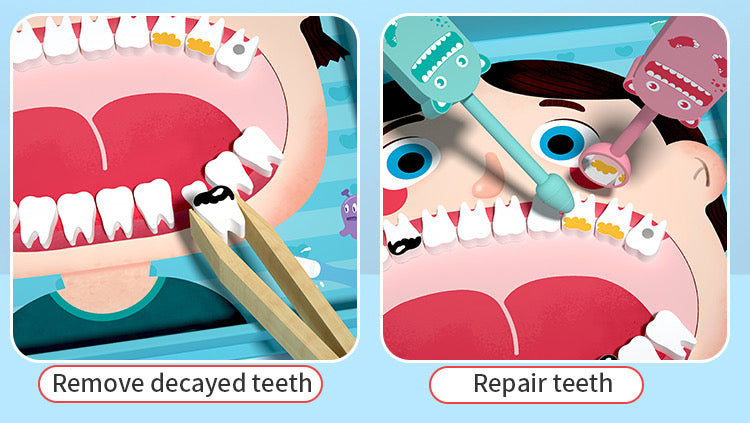 Dentist Wooden Box Kit