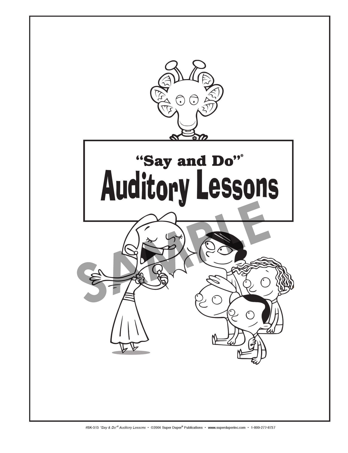 Say and Do Auditory Lessons