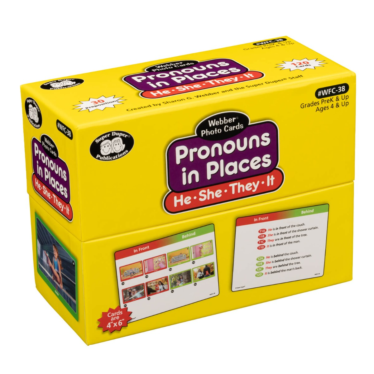 Webber Pronouns in Places