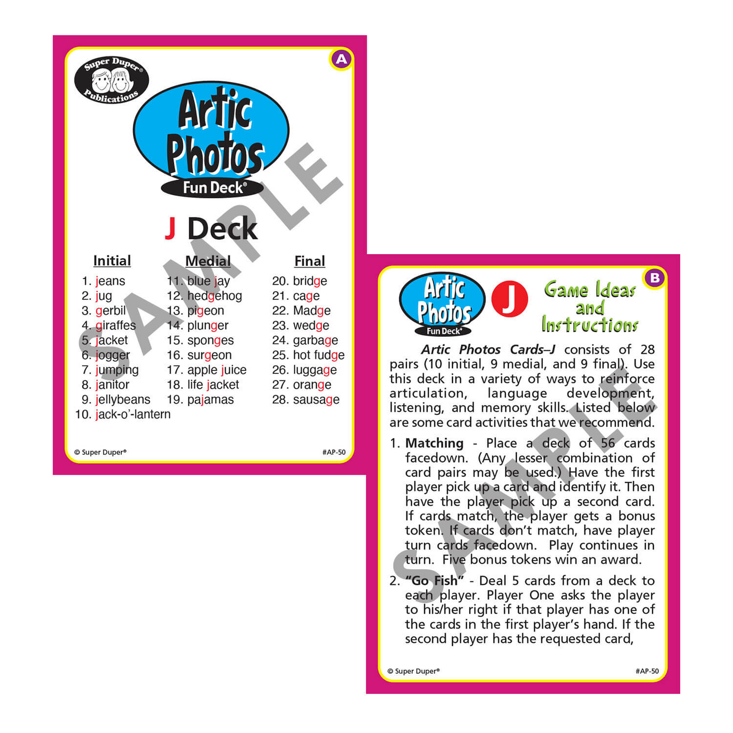 Artic Photos Fun Decks - Bundle 2