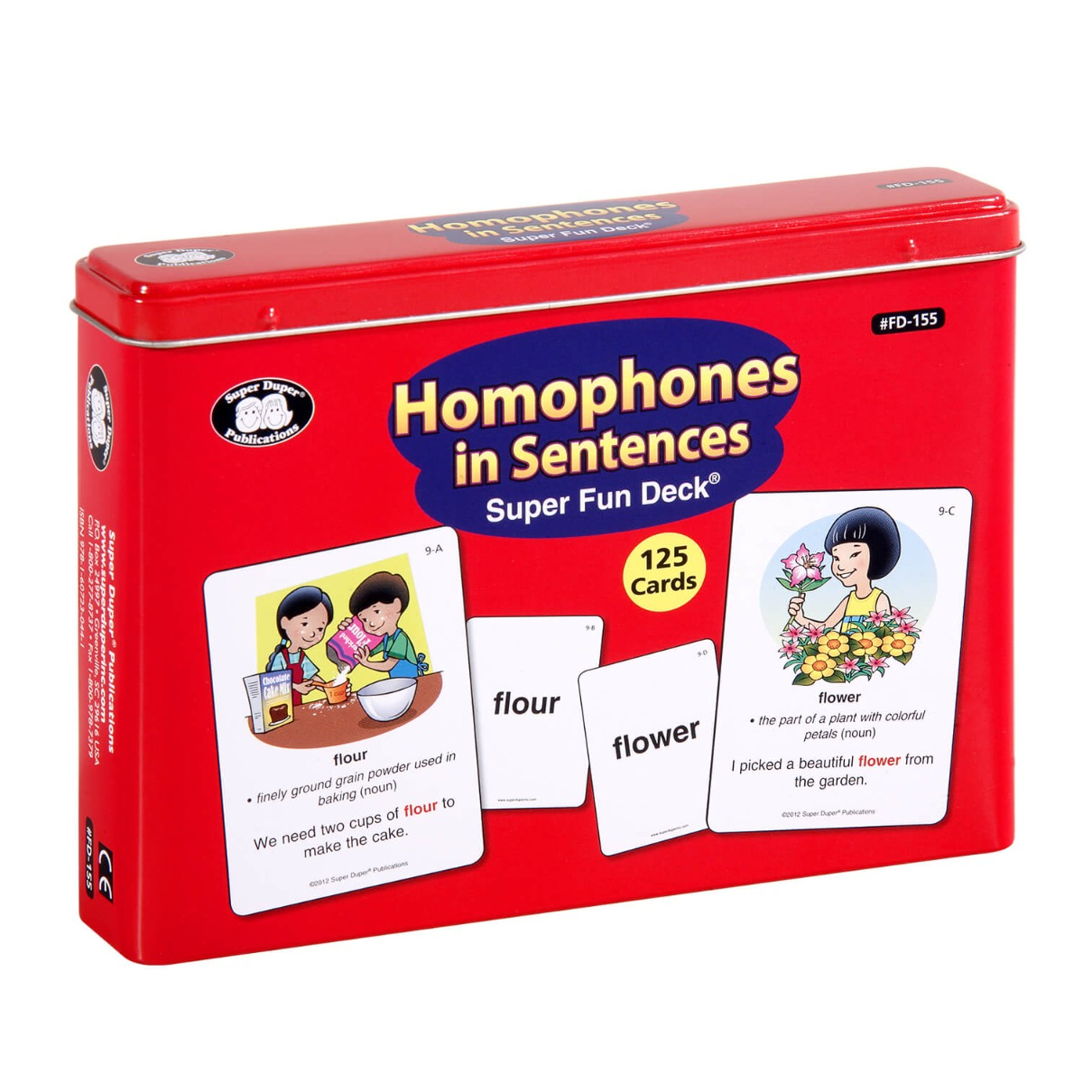 Homophones in Sentences Fun Deck