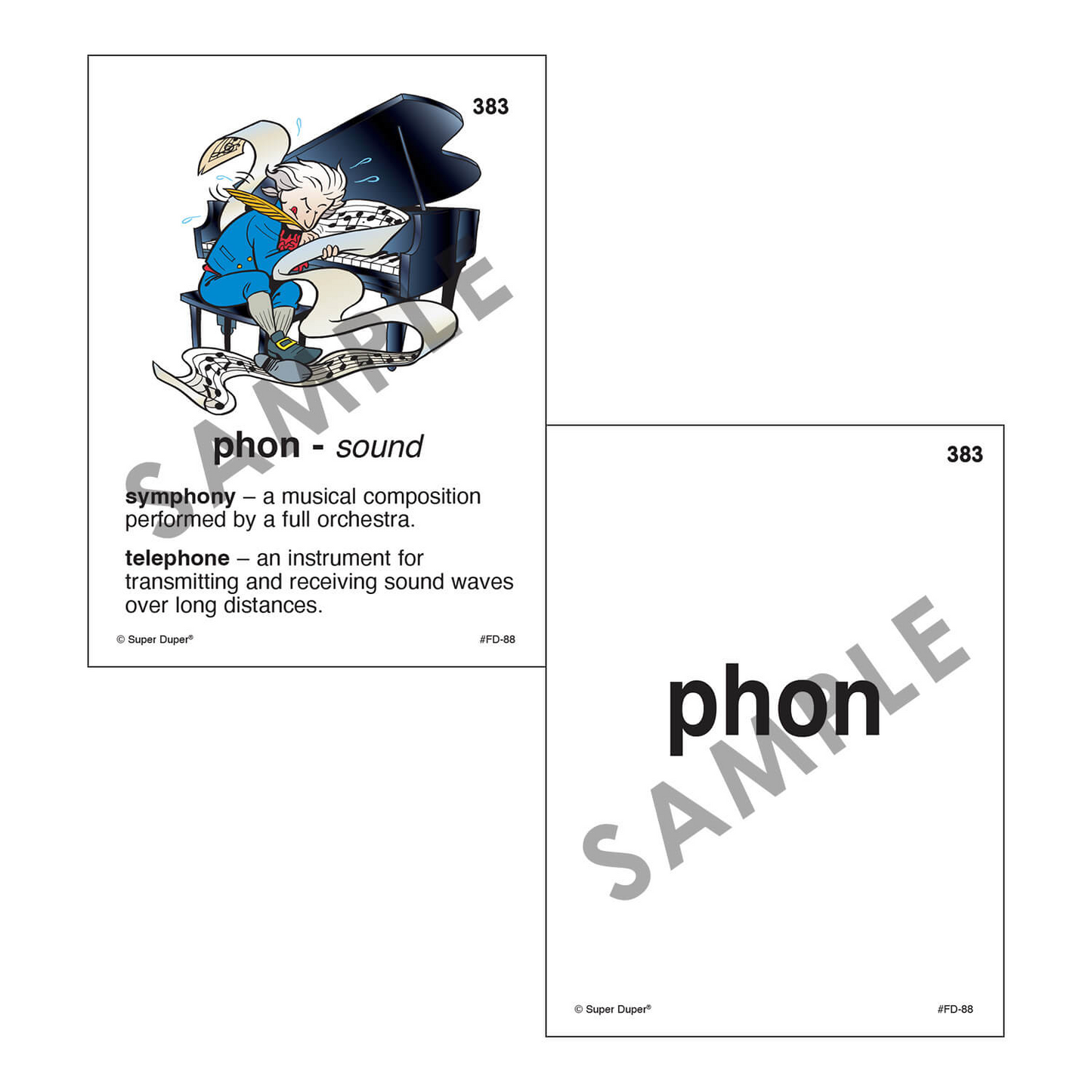 500 Prefixes, Suffixes, and Stems Super Fun Deck