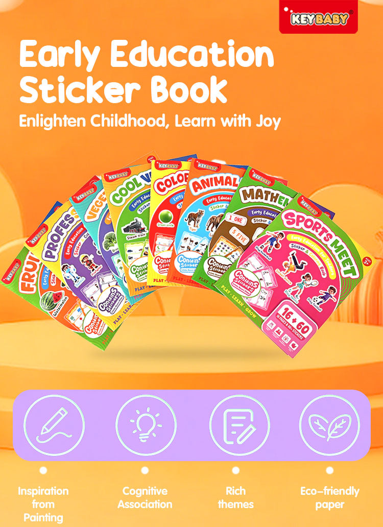 Early Education Sticker Book