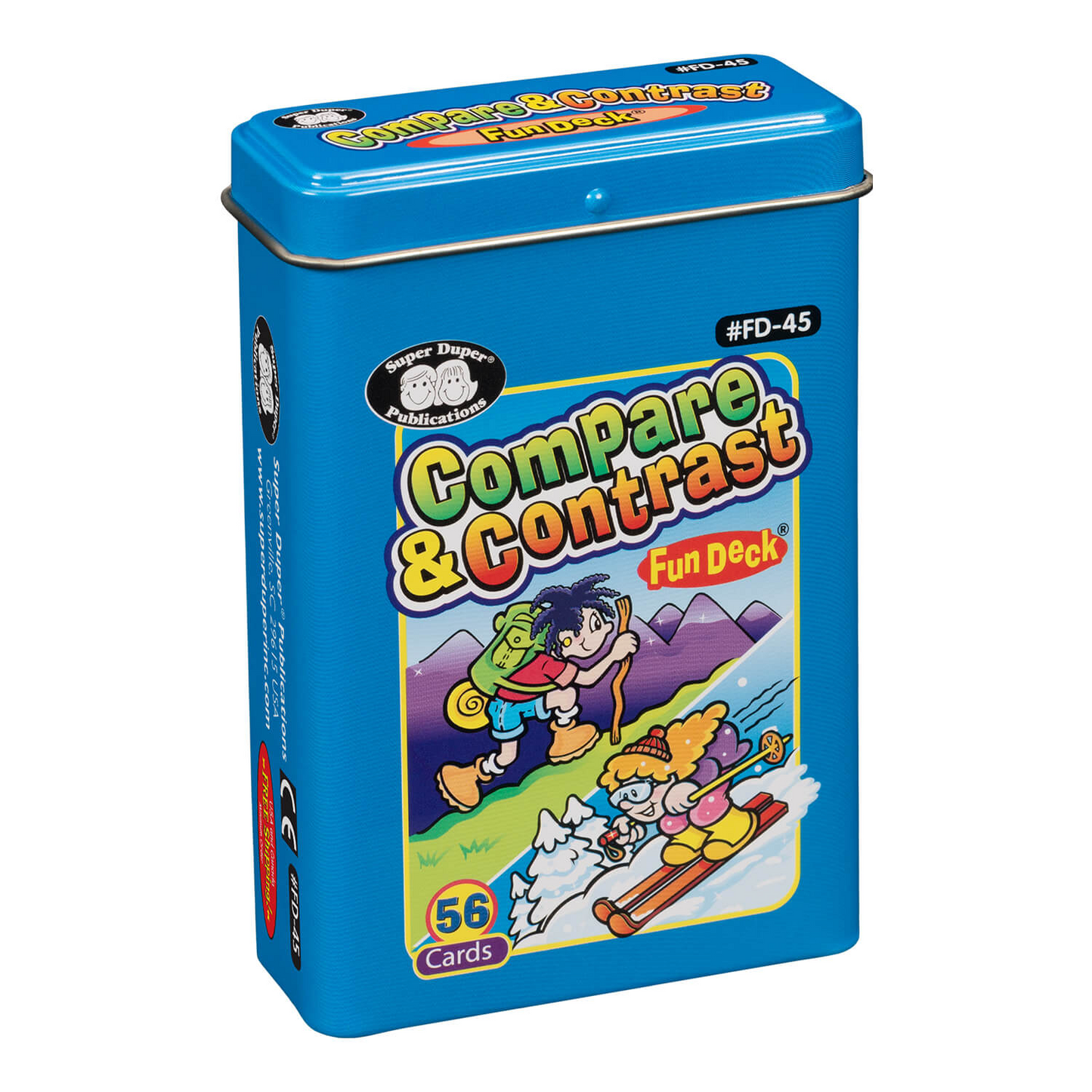 Compare and Contrast Fun Deck