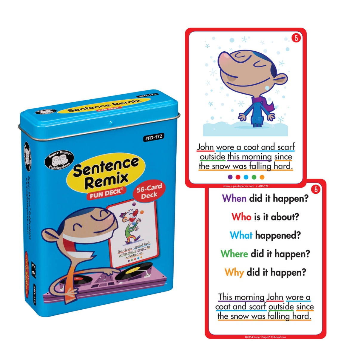 Sentence Remix Fun Deck