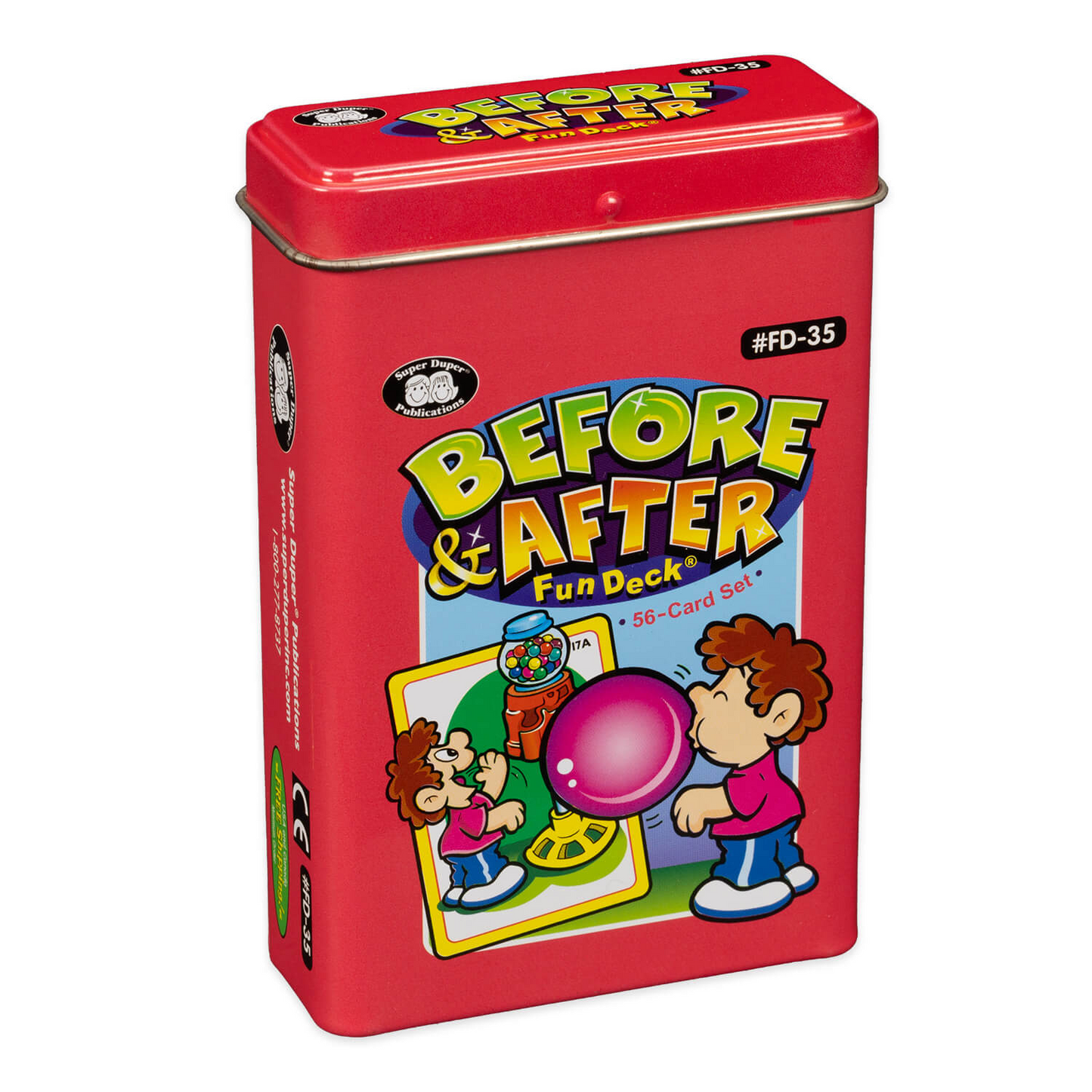 Before and After Fun Deck