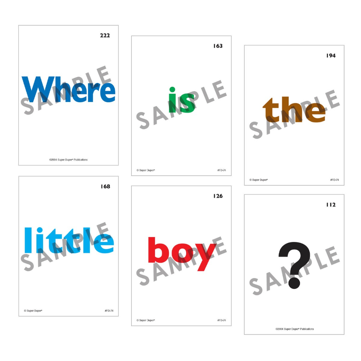 First 100 Sight Words Super Fun Deck