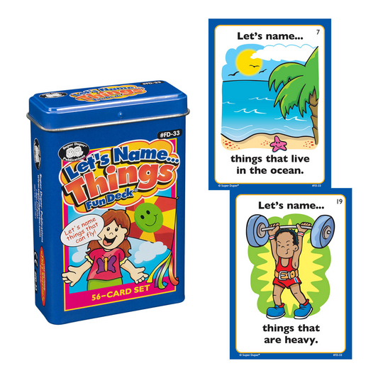 Let’s Name… Things Fun Deck