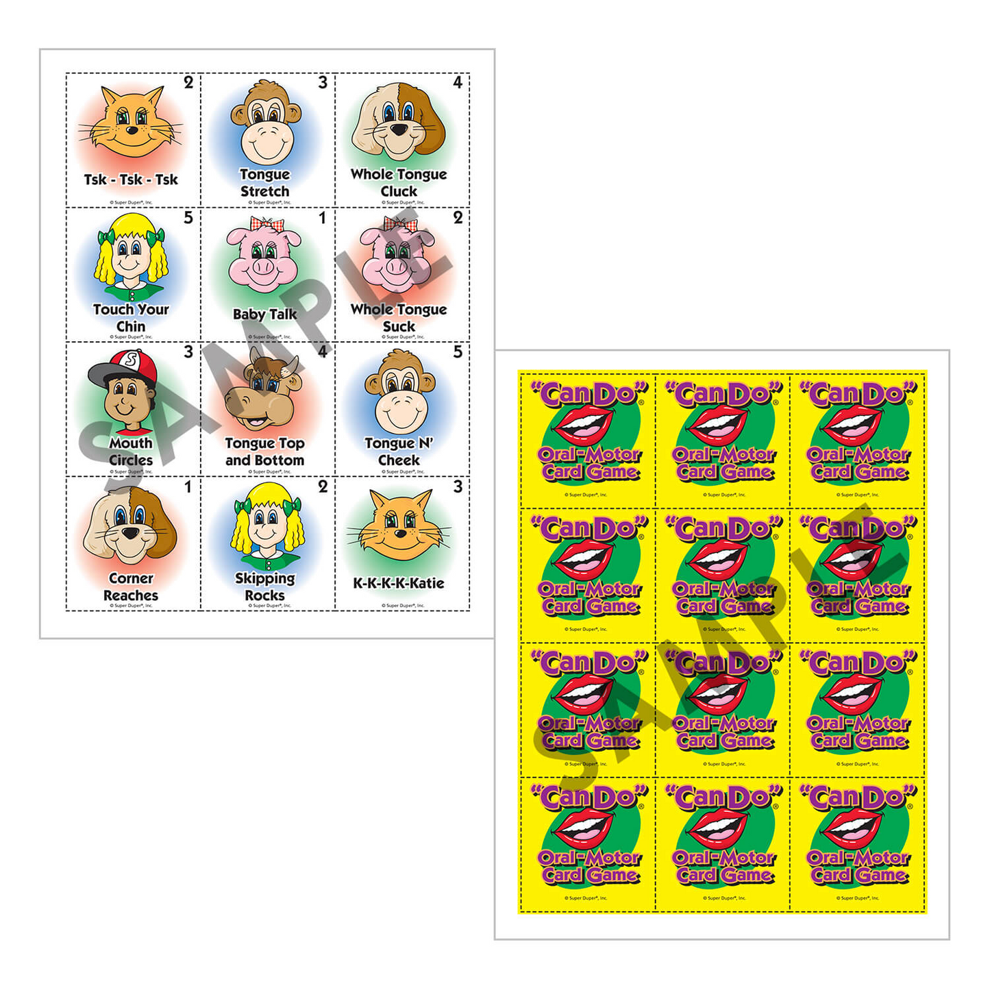 Can Do Oral-Motor Fun and Games