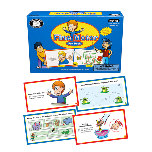 Fine Motor Fun Deck