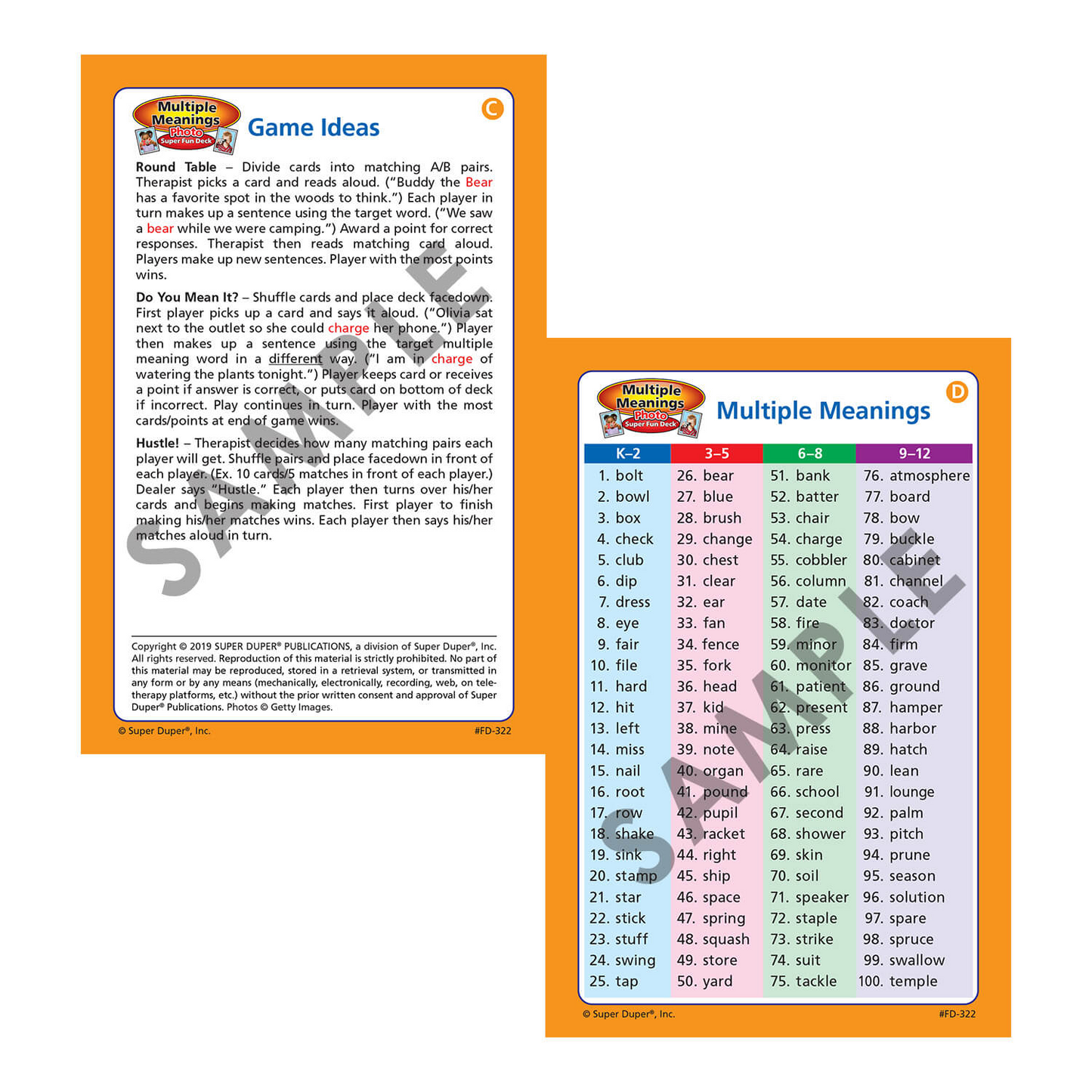 Photo Multiple Meaning Super Fun Deck