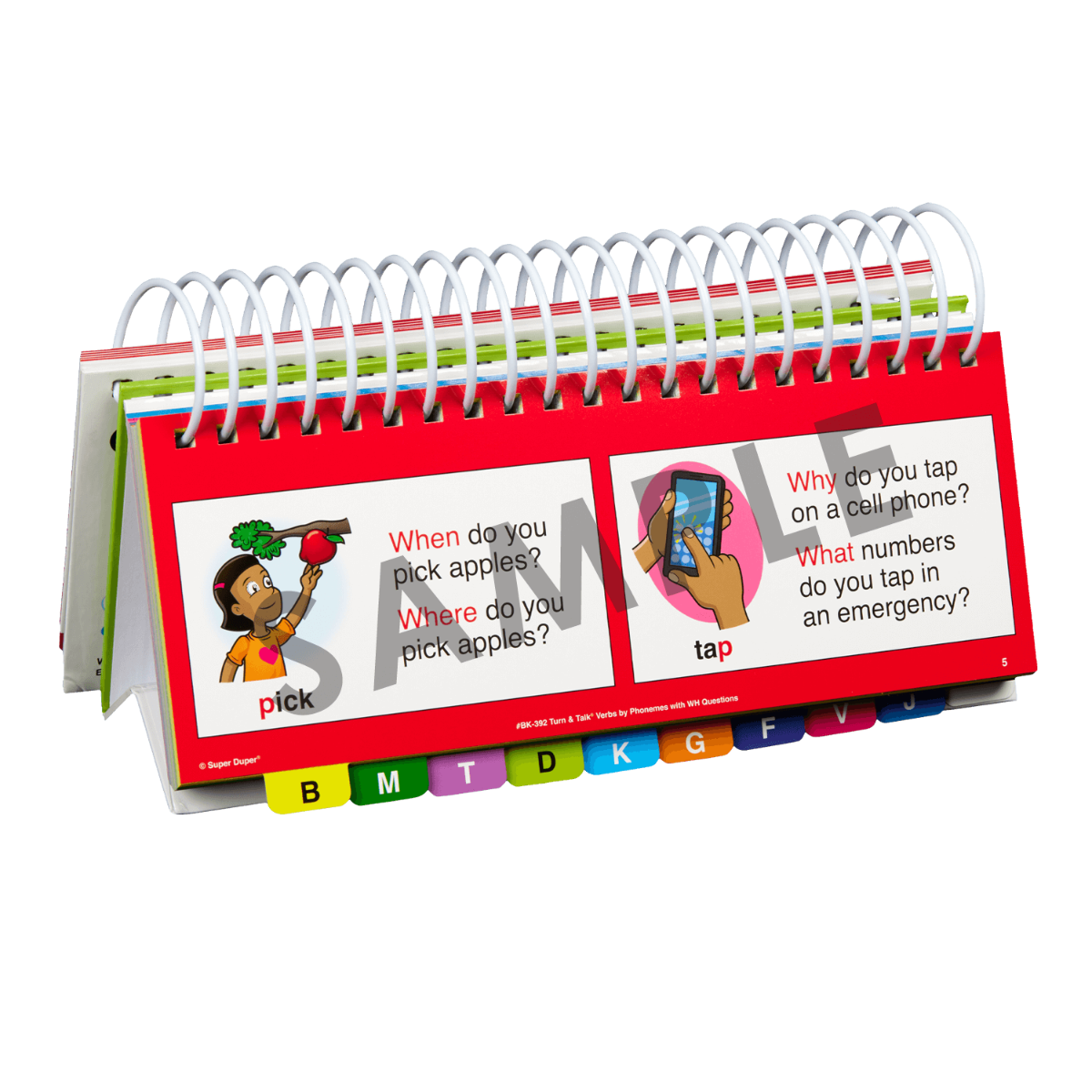 Turn and Talk Verbs by Phonemes