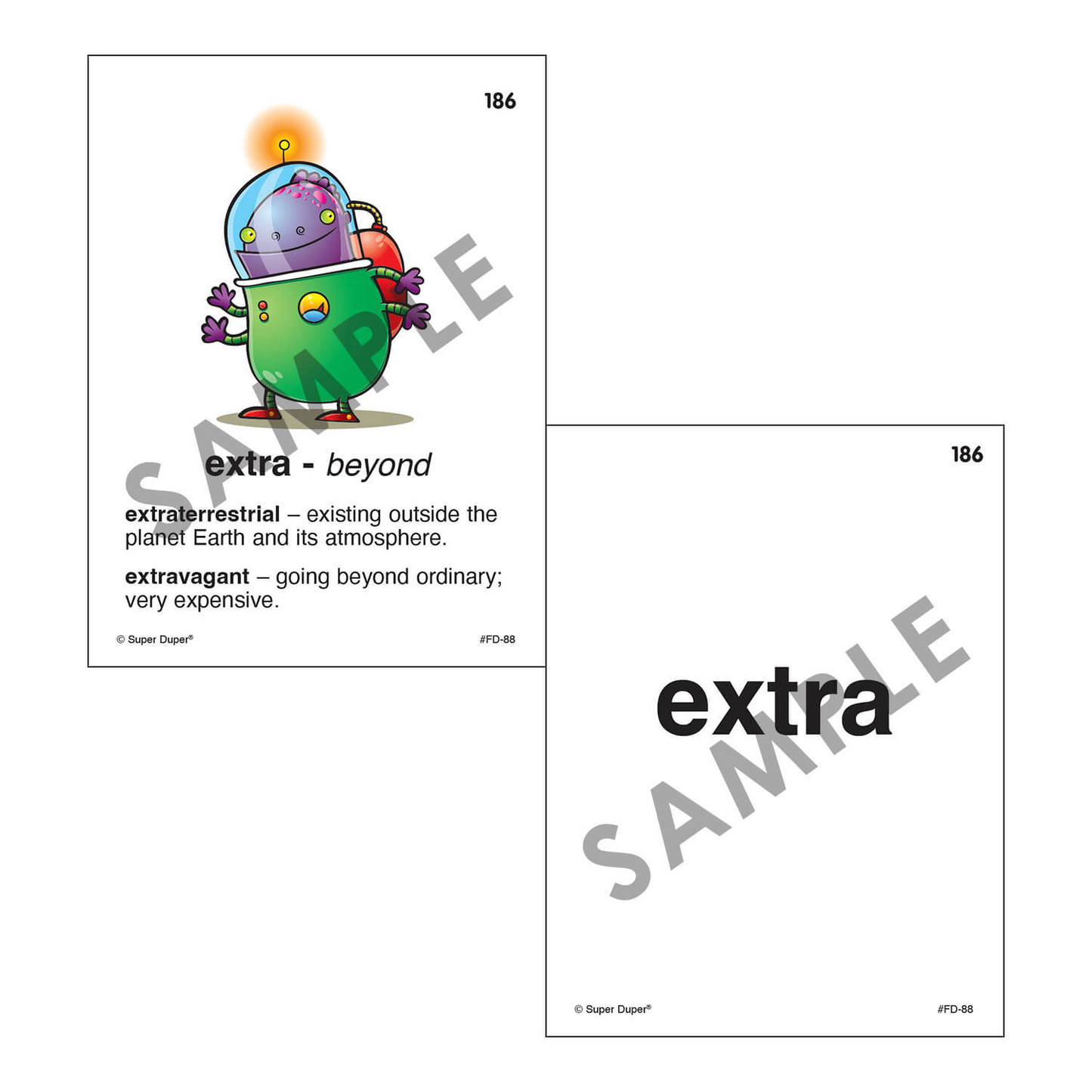 500 Prefixes, Suffixes, and Stems Super Fun Deck