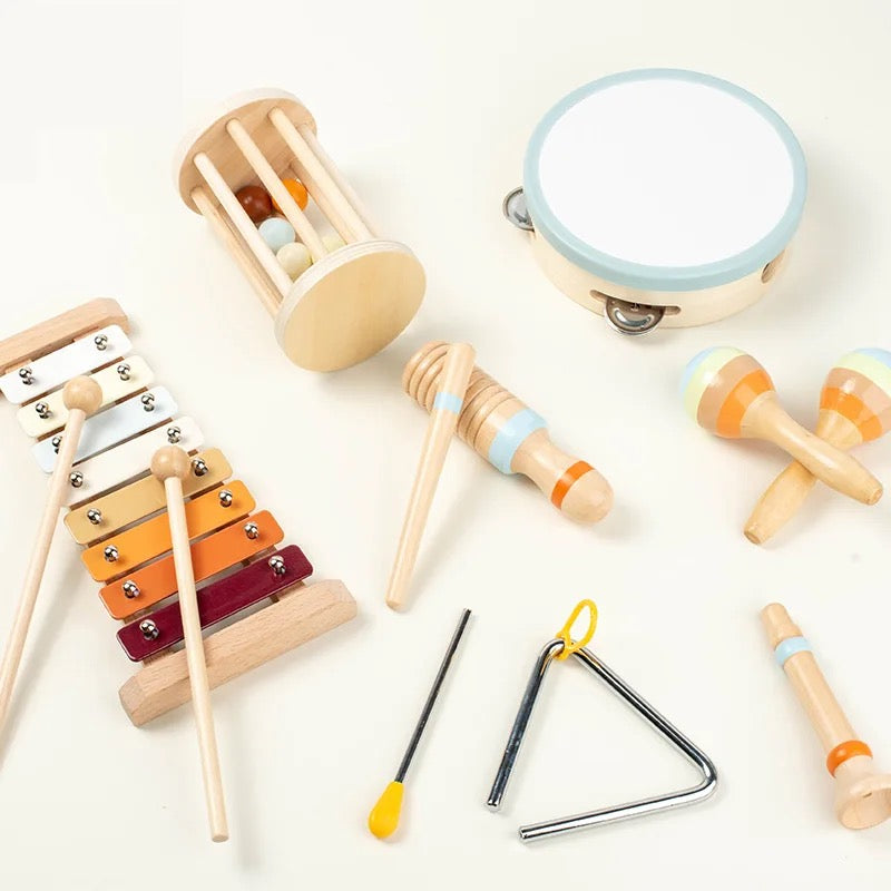 Montessori Wooden Musical Instruments Set