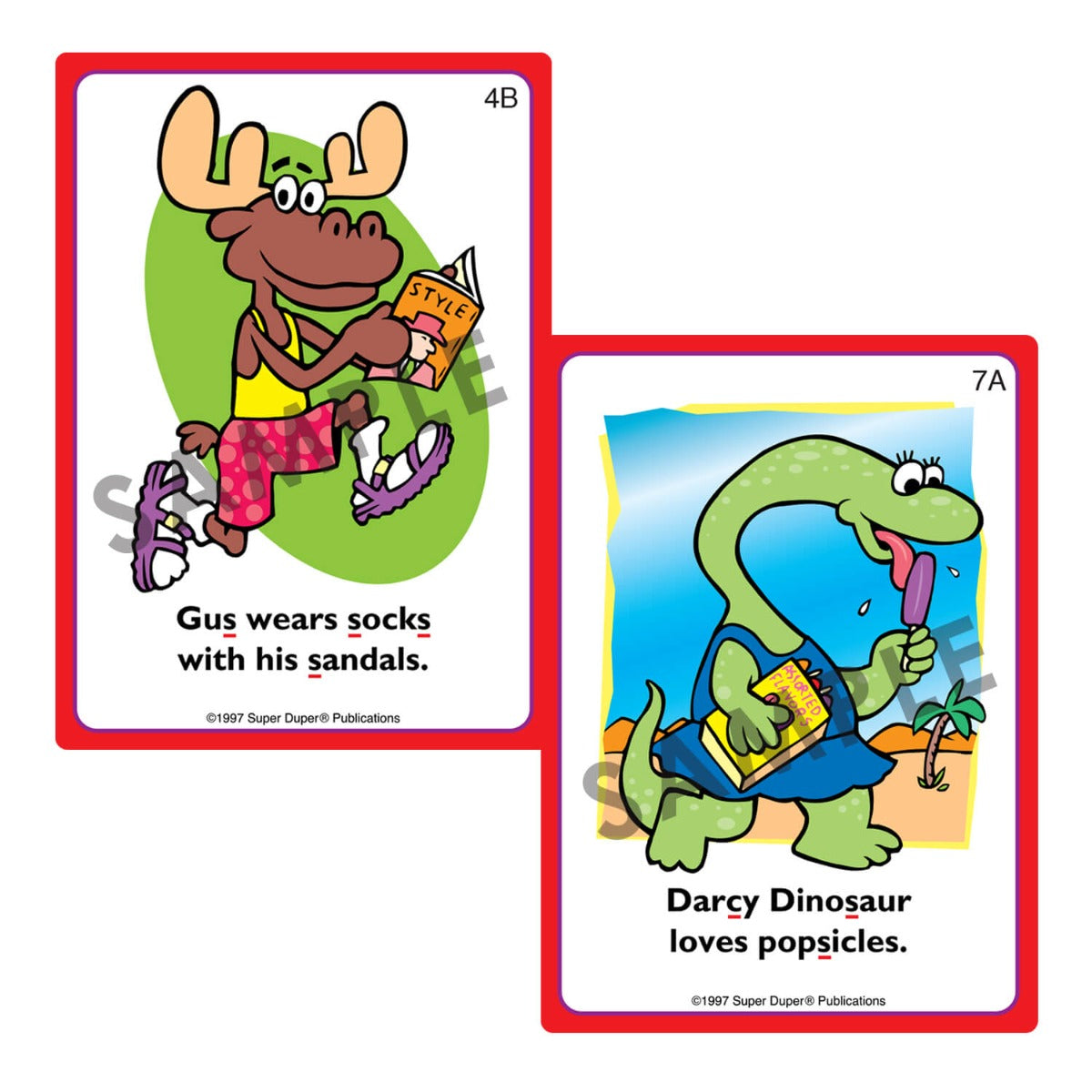 Say and Do Action Artic Cards Bundle