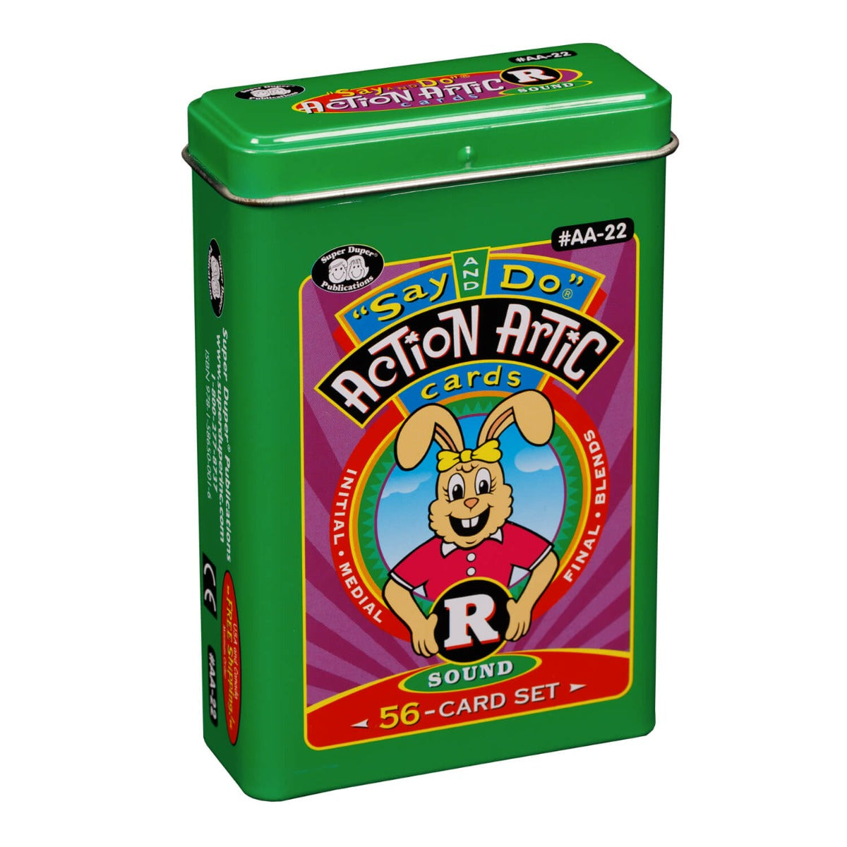Say and Do Action Artic Cards Bundle