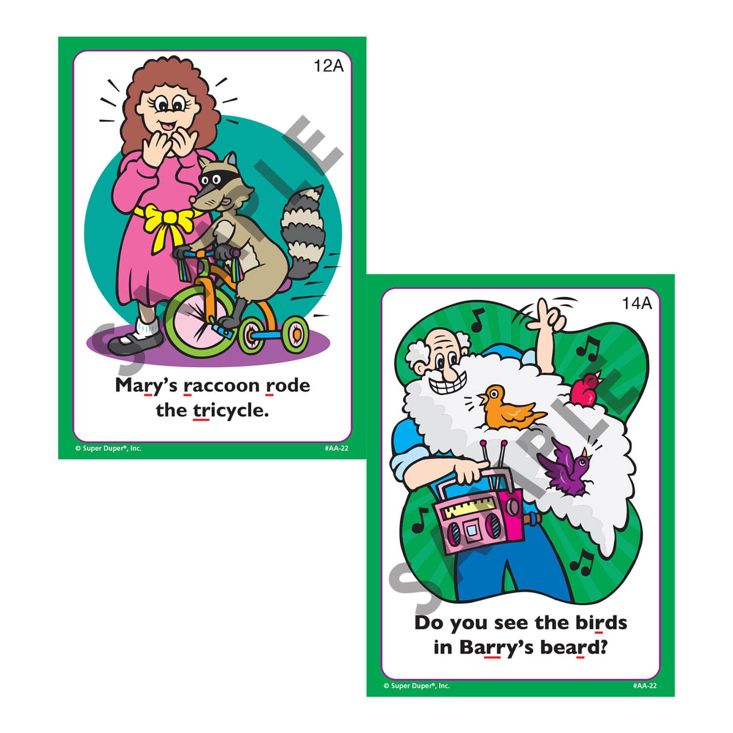 Say and Do Action Artic Cards Bundle
