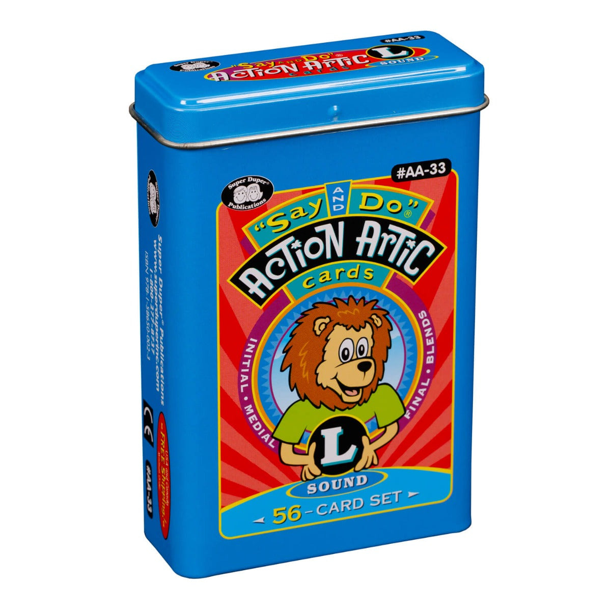 Say and Do Action Artic Cards Bundle