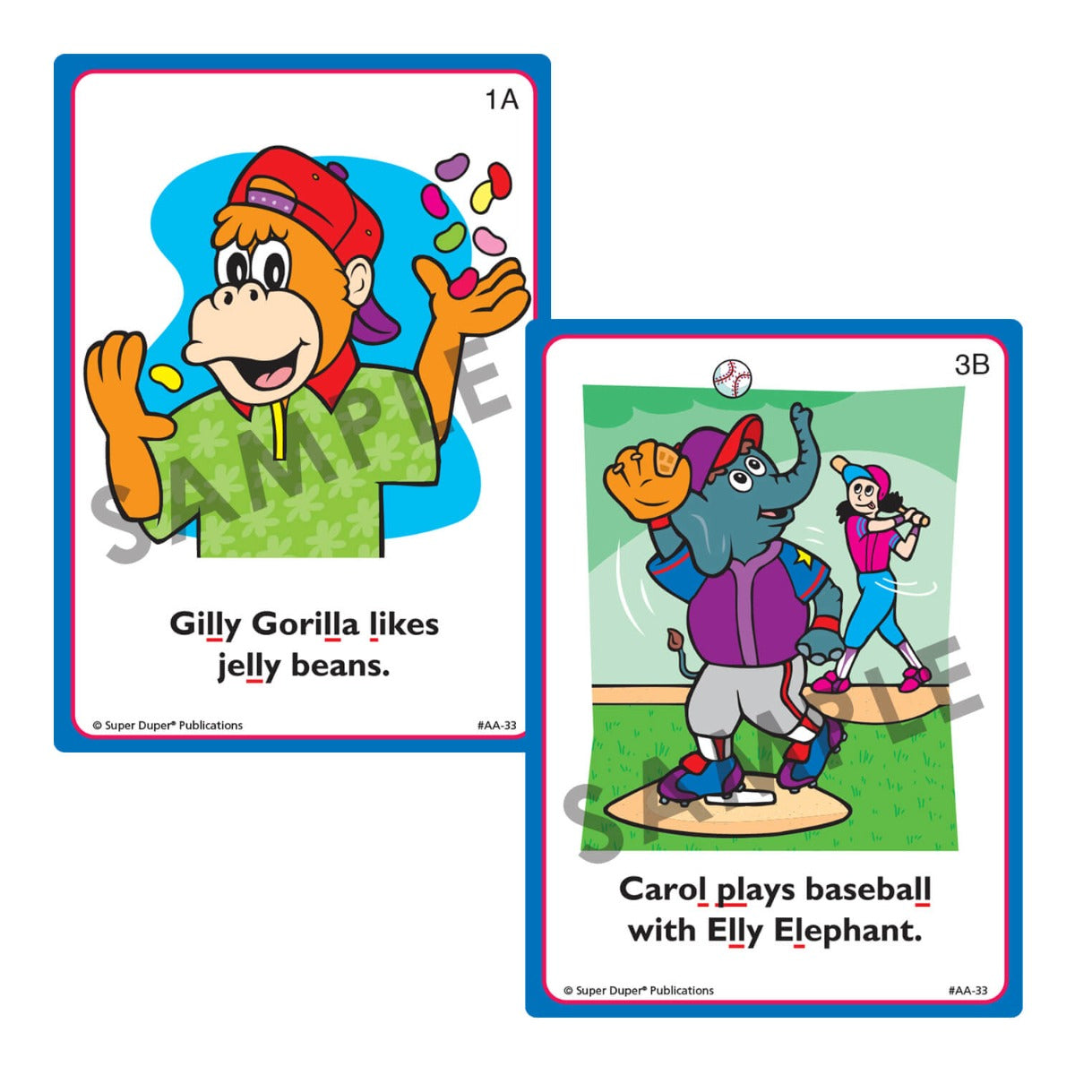 Say and Do Action Artic Cards Bundle