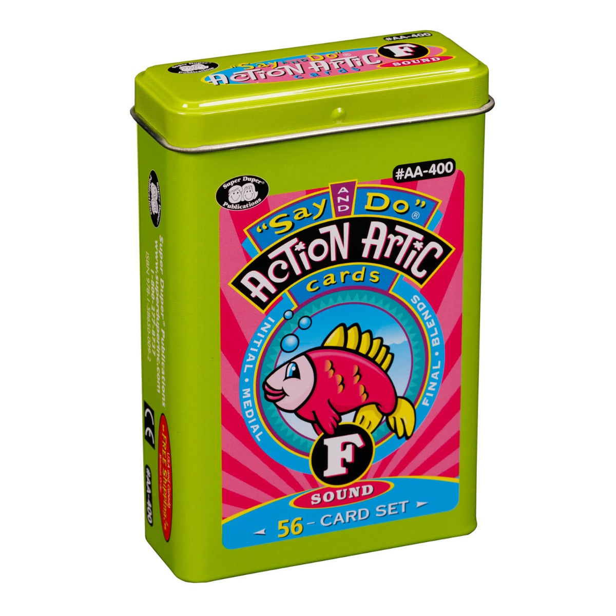 Say and Do Action Artic Cards Bundle