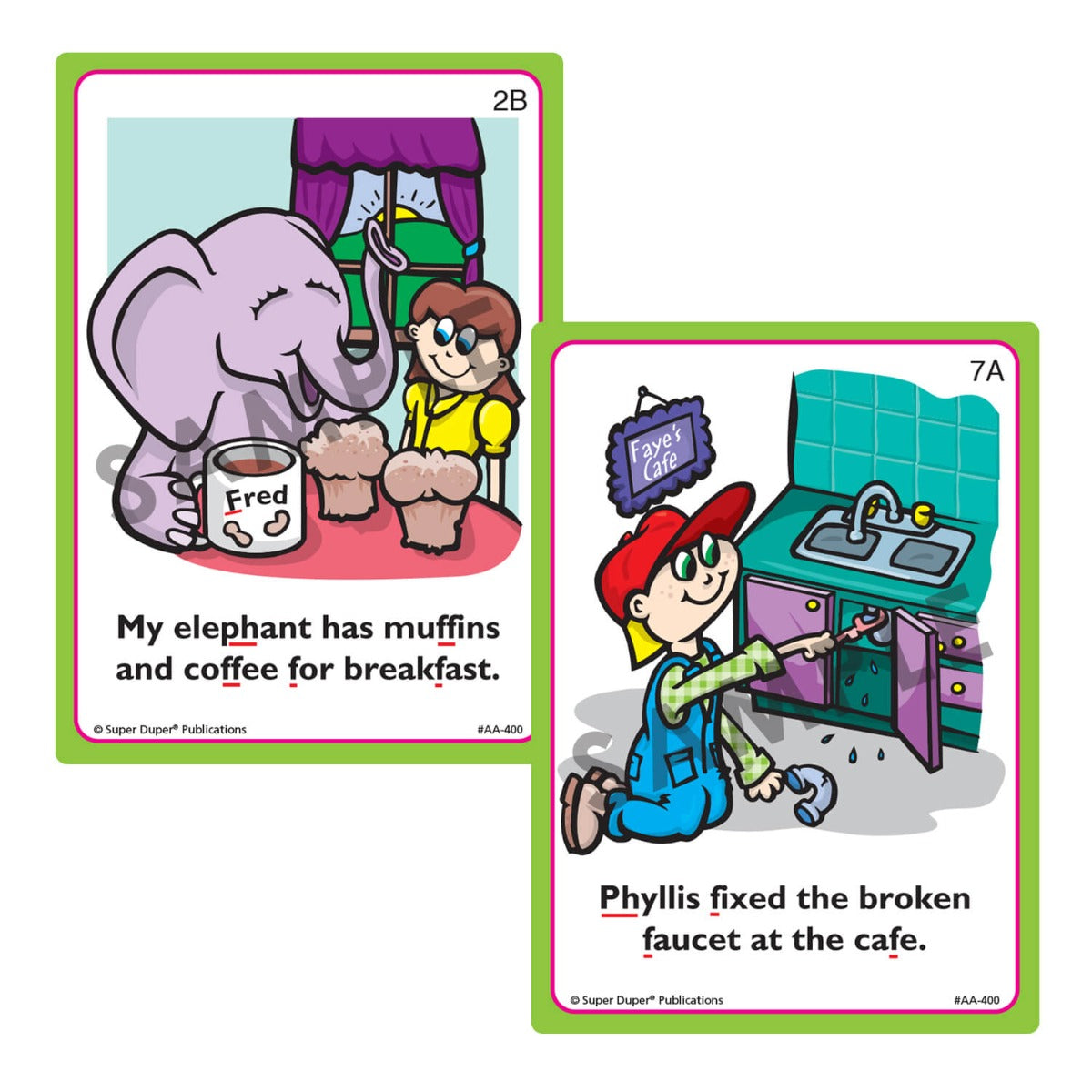 Say and Do Action Artic Cards Bundle