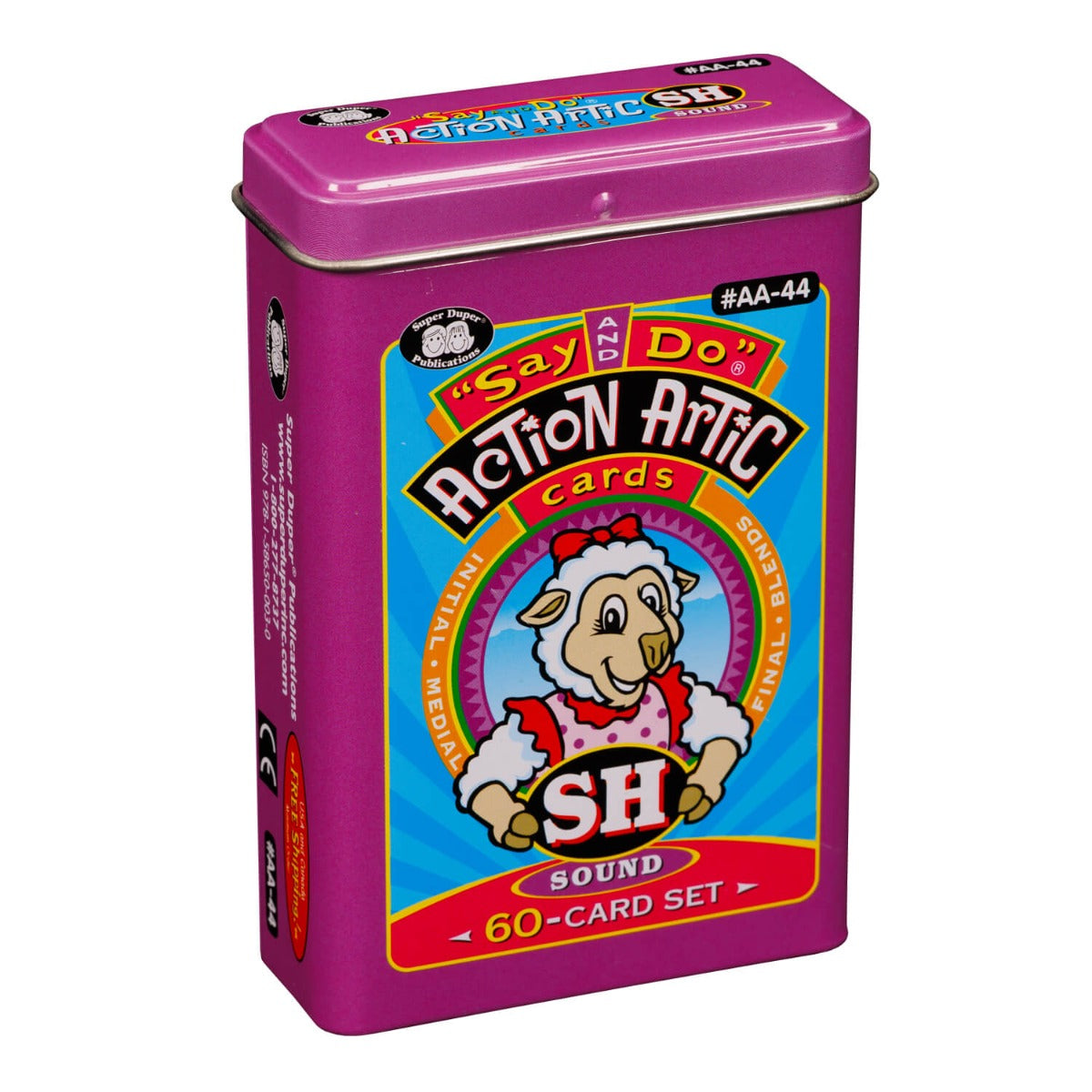 Say and Do Action Artic Cards Bundle