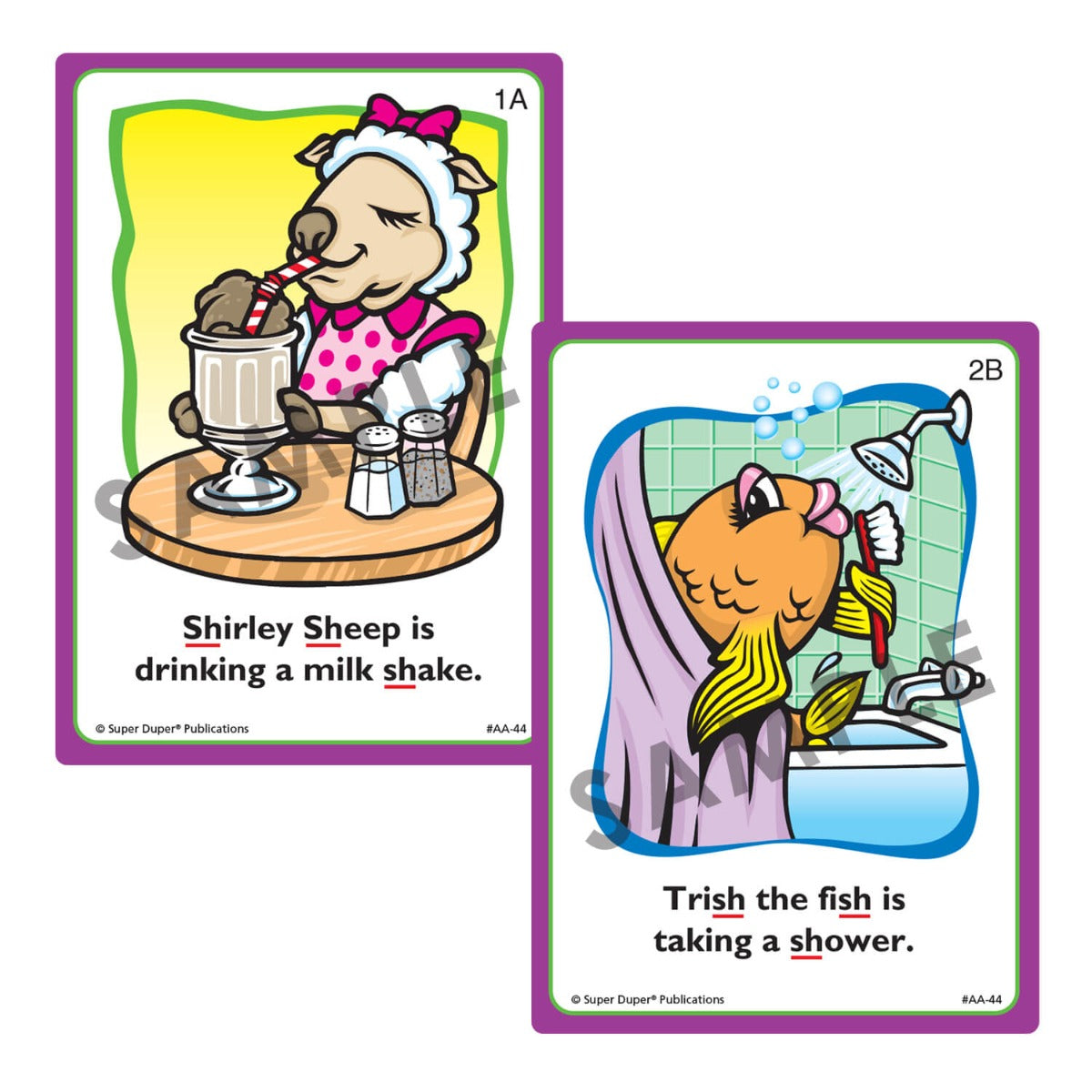 Say and Do Action Artic Cards Bundle
