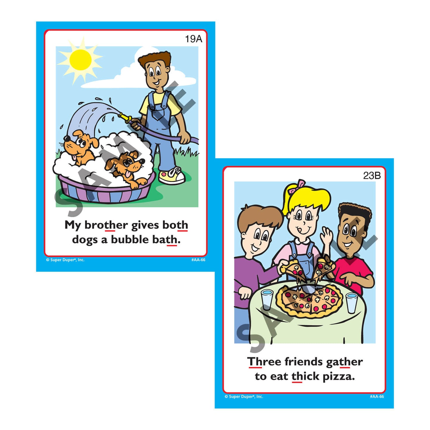 Say and Do Action Artic Cards Bundle