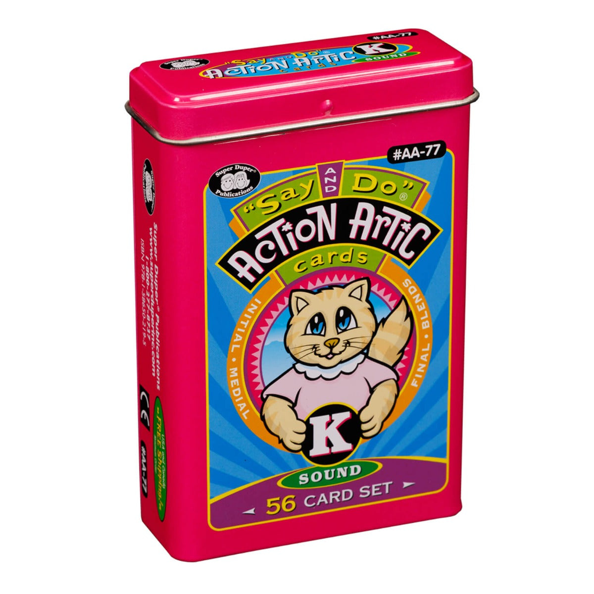Say and Do Action Artic Cards Bundle