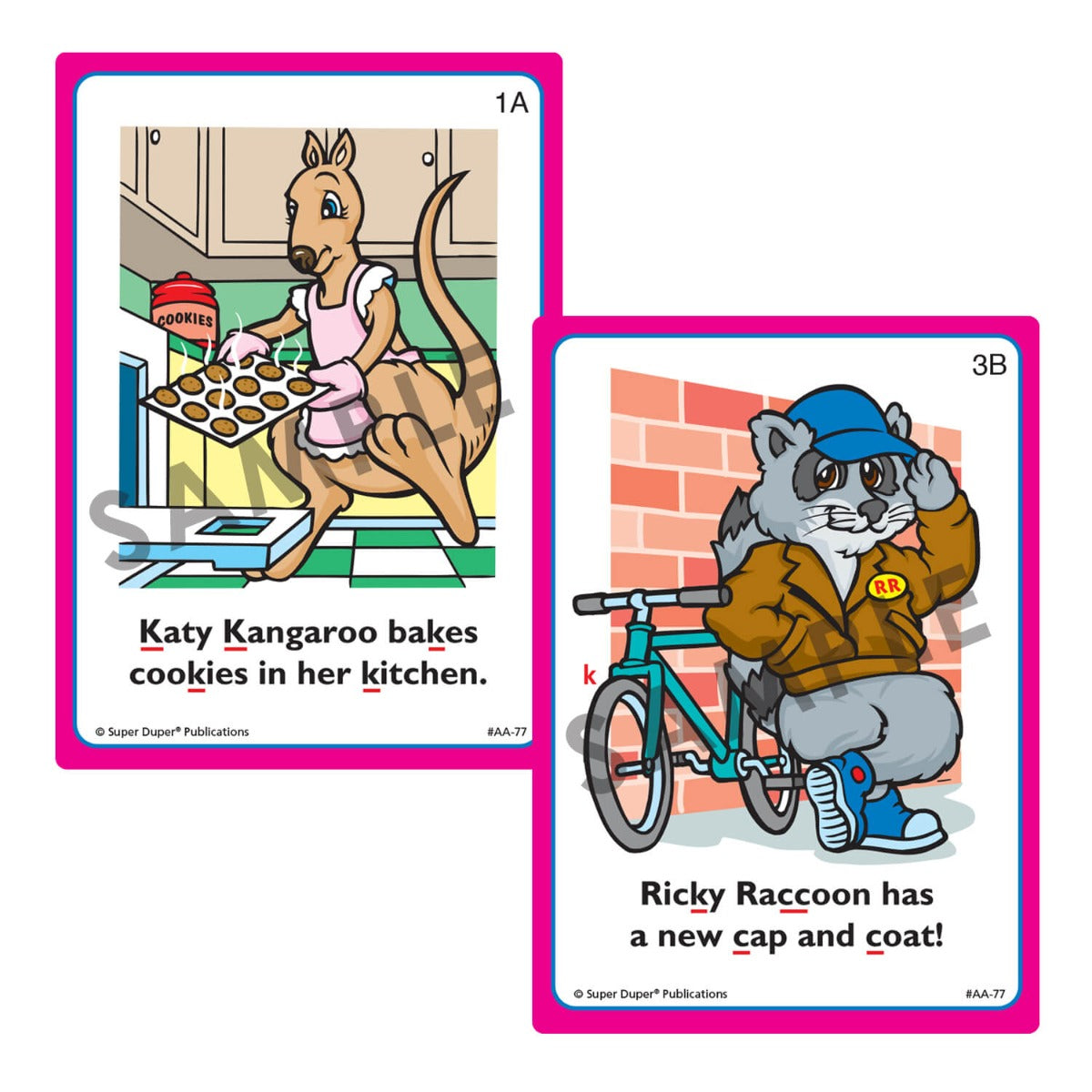 Say and Do Action Artic Cards Bundle