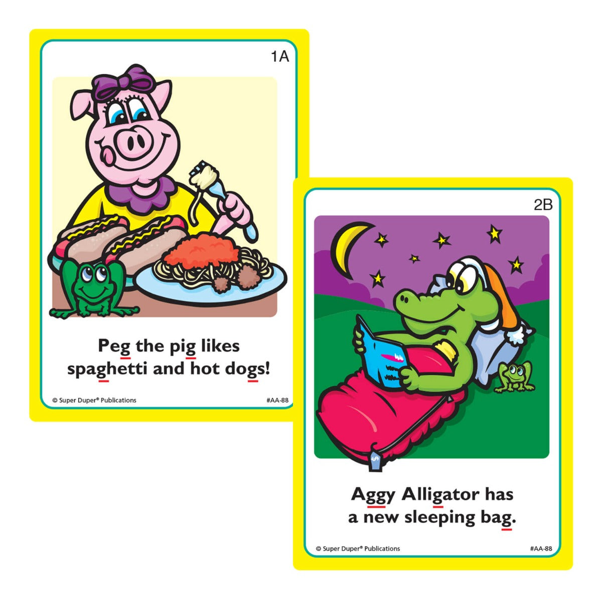 Say and Do Action Artic Cards Bundle