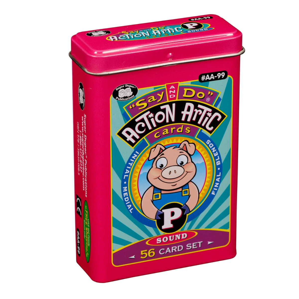 Say and Do Action Artic Cards Bundle