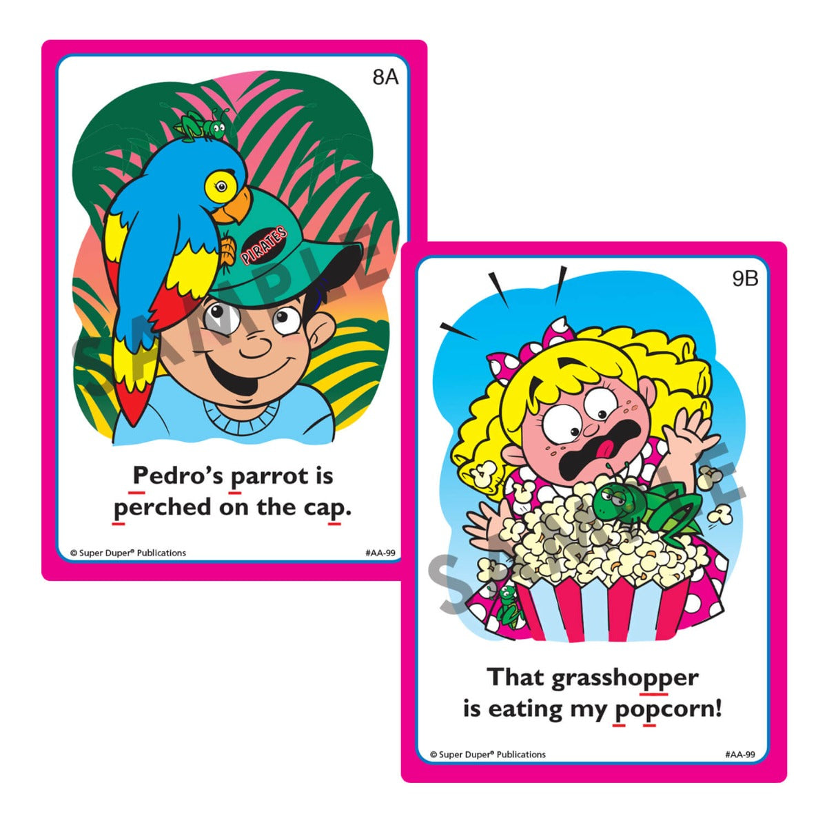 Say and Do Action Artic Cards Bundle