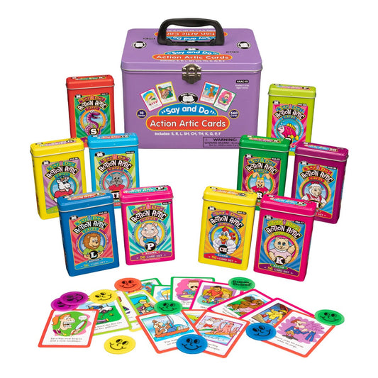 Say and Do Action Artic Cards Bundle