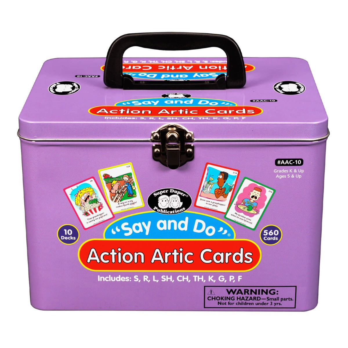 Say and Do Action Artic Cards Bundle