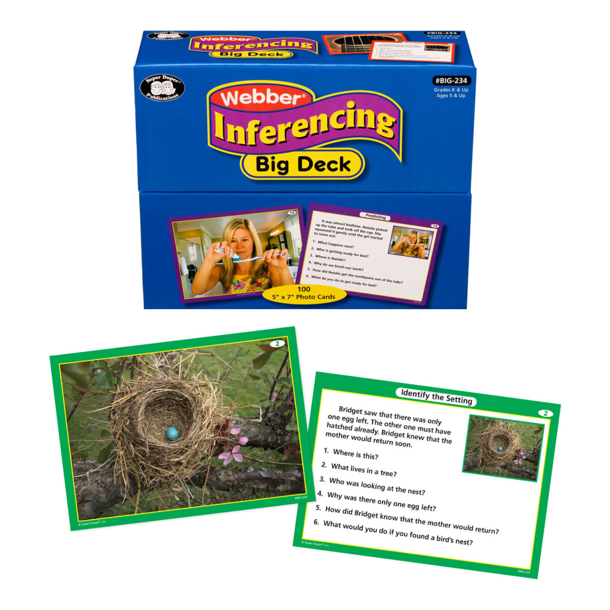 Webber Inferencing Big Deck