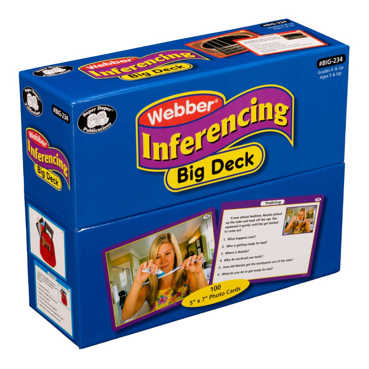 Webber Inferencing Big Deck
