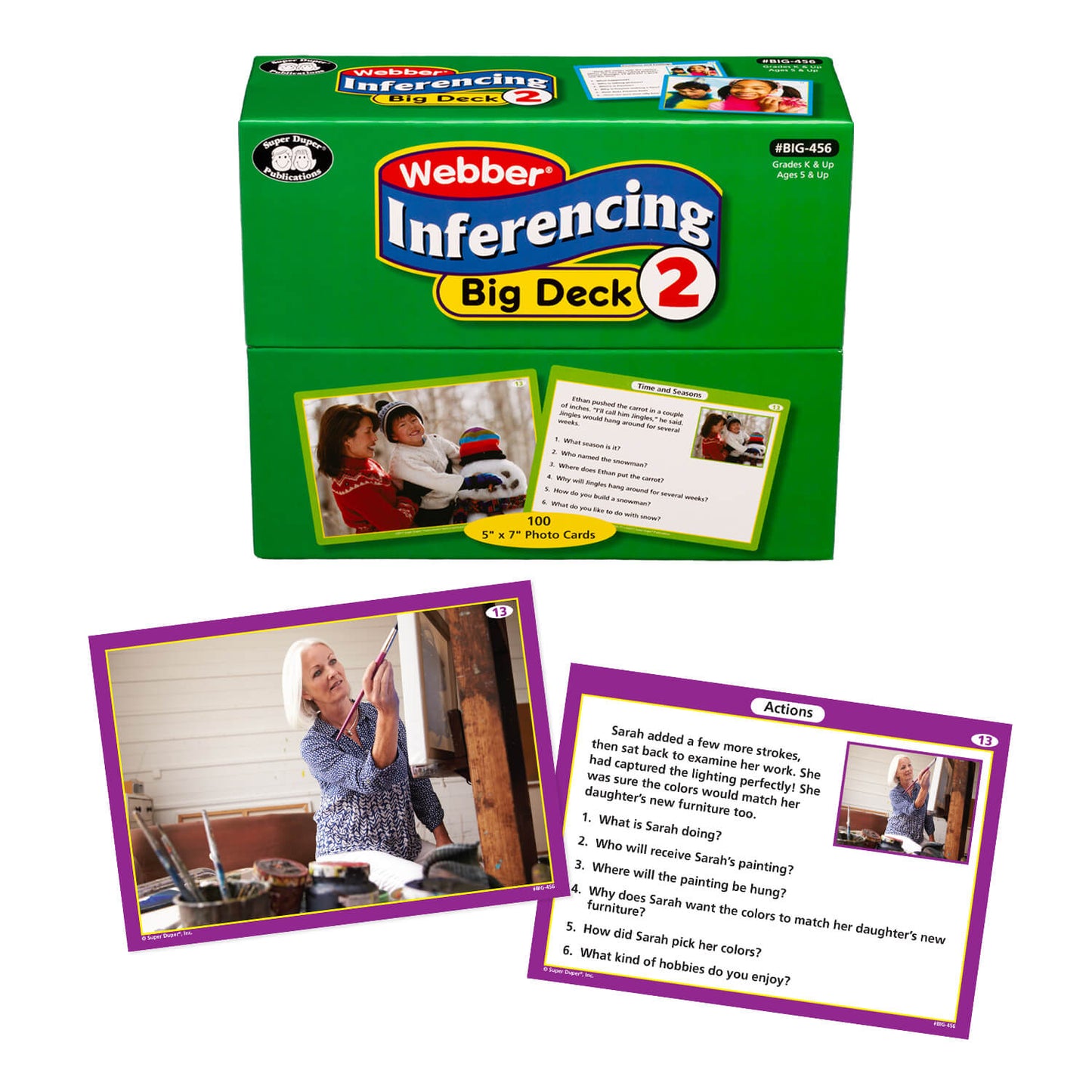 Webber Inferencing Big Deck 2