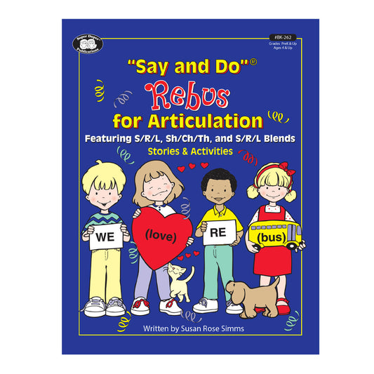 Say and Do Rebus for Articulation
