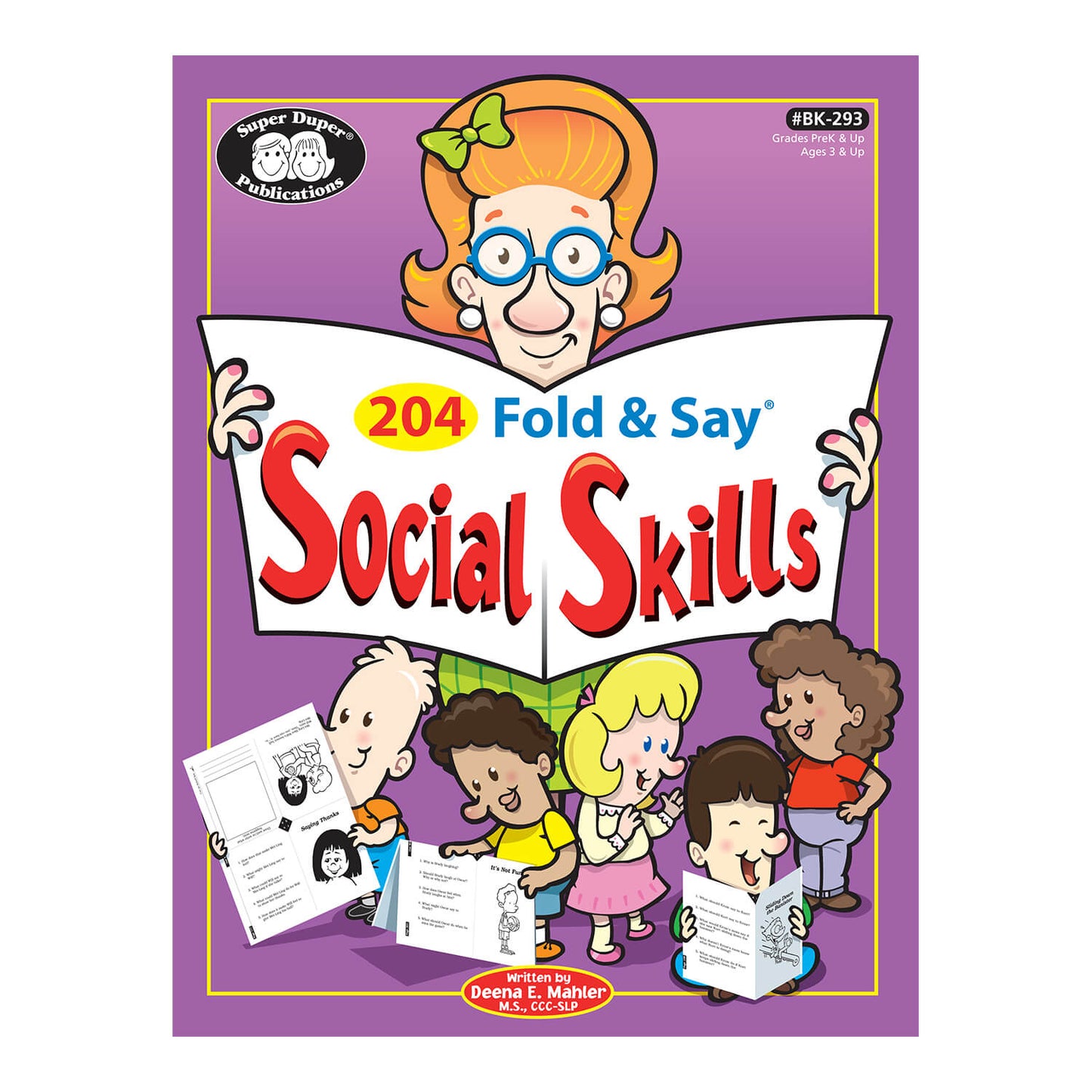 204 Fold and Say Social Skills
