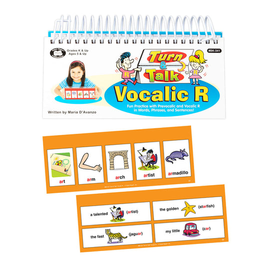 Turn and Talk Vocalic R