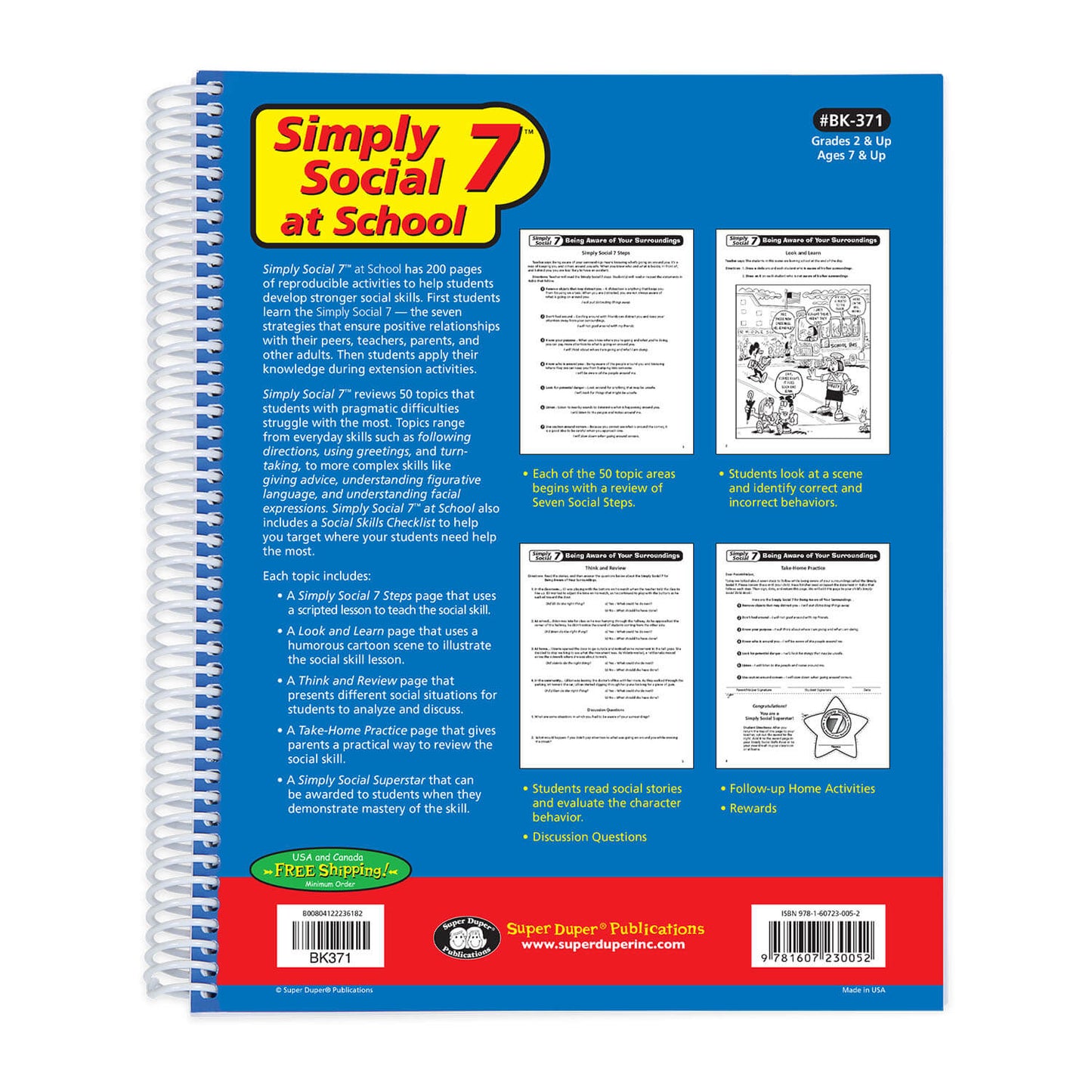 Simply Social 7 at School
