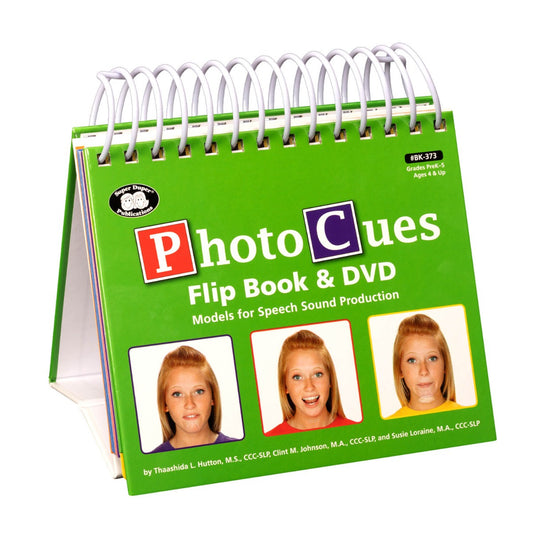 Photo Cues Flip Book and DVD
