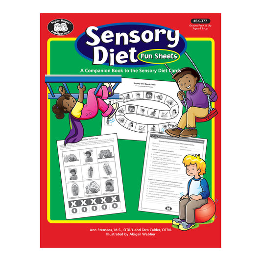 Sensory Diet Fun Sheets - 2nd Edition