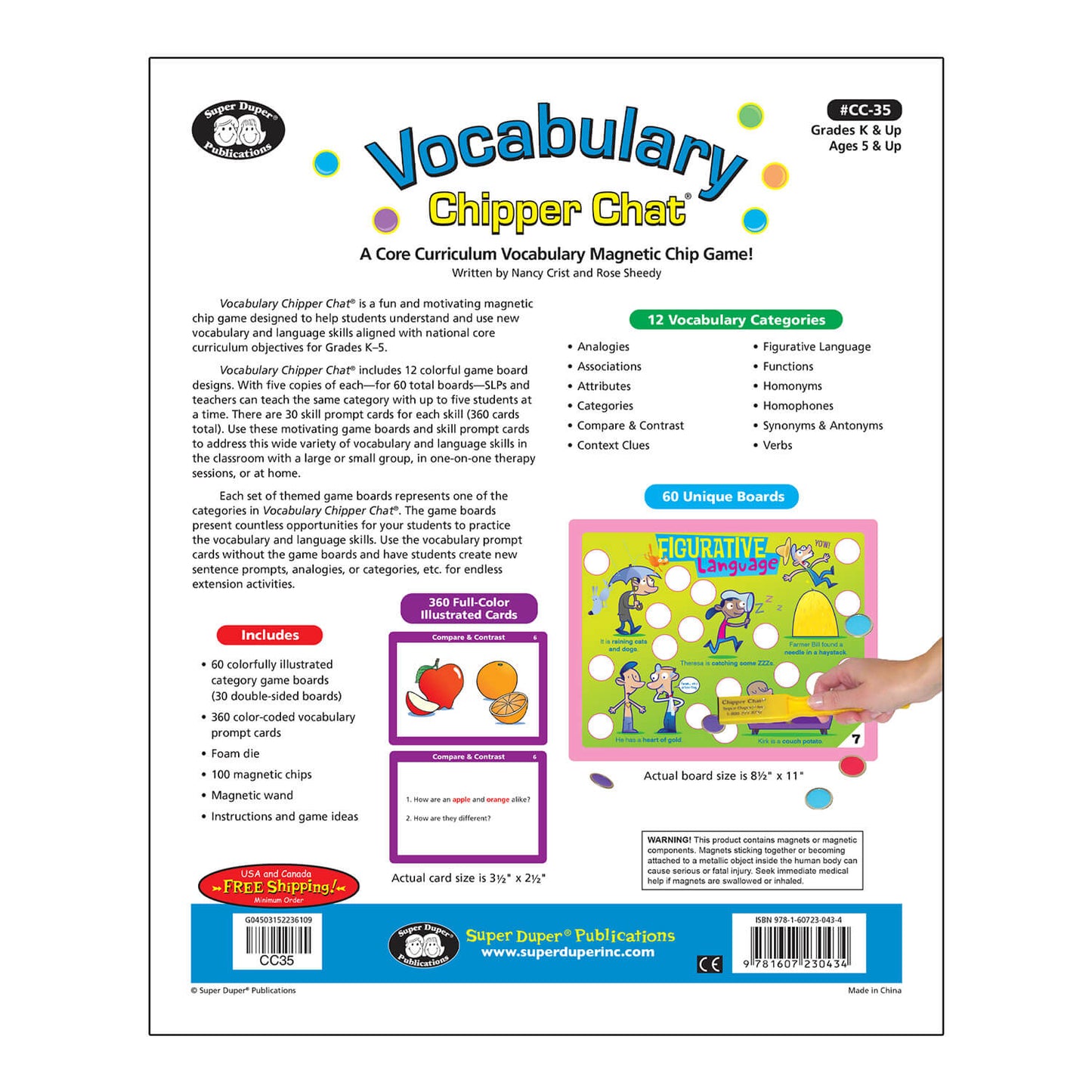 Vocabulary Chipper Chat