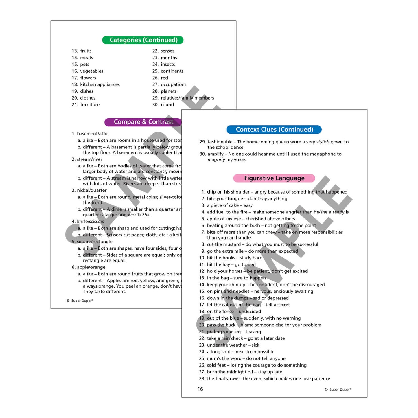 Vocabulary Chipper Chat