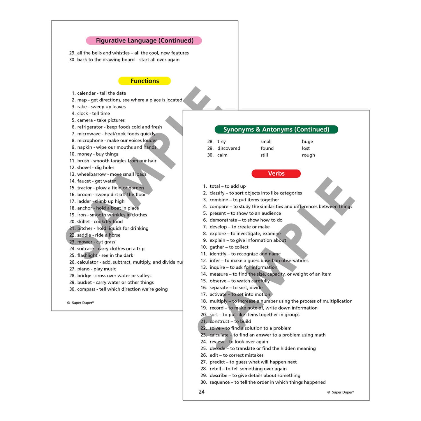 Vocabulary Chipper Chat